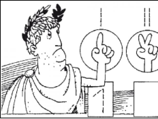 Римские цифры от 1 до 1000